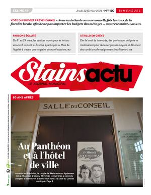 Stains Actu N°1120