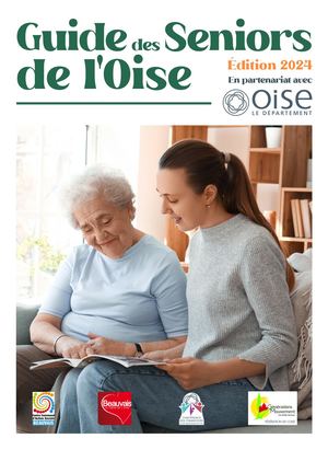Guide Des Séniors De L'oise 2024