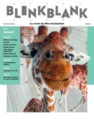 Blink Blank #9, printemps/été 2024