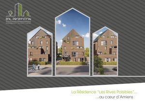 Plaquette AMIENS Les Rives Paisibles