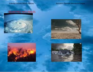Desastres Naturales