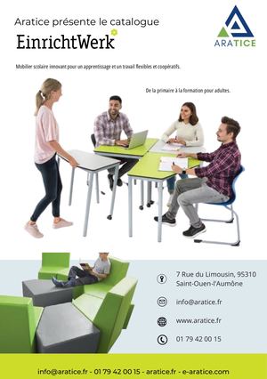 Catalogue Einrichtwerk X Aratice