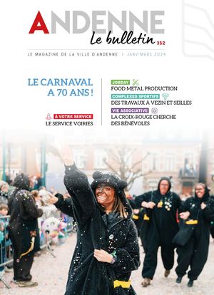 Bulletin communal d'Andenne - Janvier Mars 2024