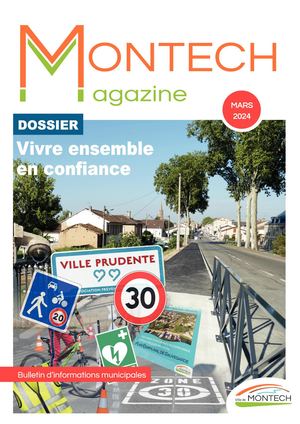 Montech Magazine Février 2024
