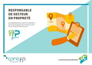 REFERENTIEL CQP TFP Responsable de secteur