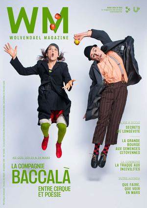Wolvendael Magazine N° 698 Mars 2024