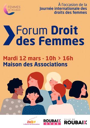 Forum Droit Des Femmes 12 mars 2024