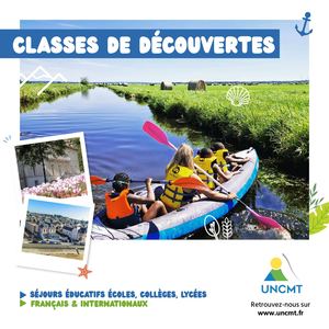 Brochure Classes De Decouvertes 2024
