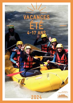 Brochure séjour 4-17 ans été 2024