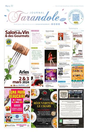 JOURNAL FARANDOLE - MARS 2024