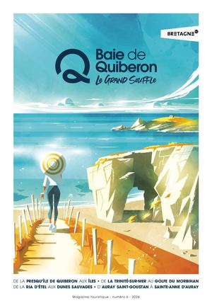 Magazine touristique de la Baie de Quiberon 2024