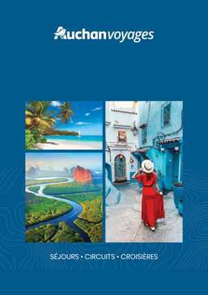 Auchan voyages Brochure 2024