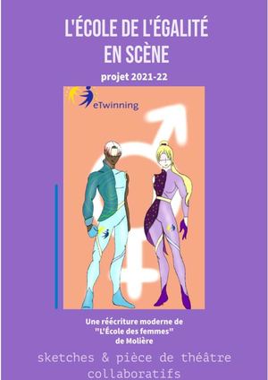 L'Ecole de l'égalité en scène