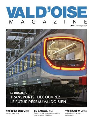 Magazine Val d'Oise Printemps 2024