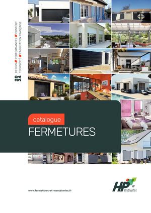 CATALOGUE FERMETURES 2024 HP