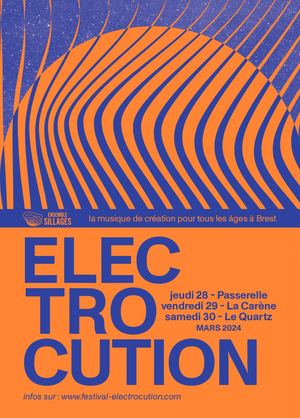 Programmation Festival Electrocution