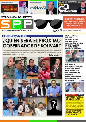 Solo Para Políticos 172