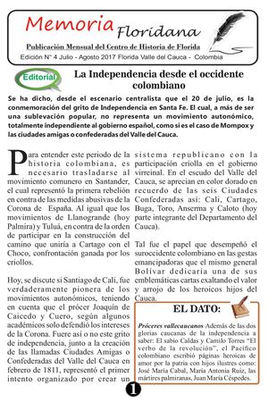 Memoria Floridana IV