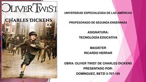Revista Electrónica Oliver Twist