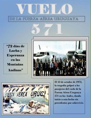 Vuelo 571 De La Fuerza Aérea Uruguaya