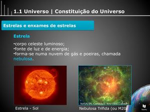 Estrelas, Enxames, Galáxias