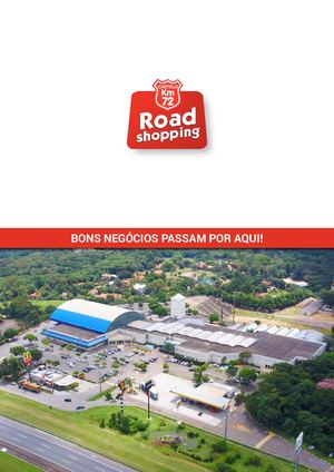 Folder Comercial Road Shopping