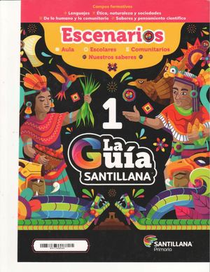 1° Guia Santillana Escenarios