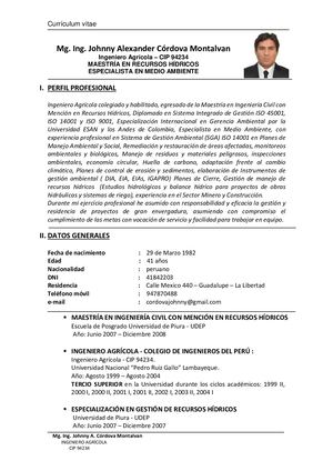 Cv Documentado Jacm Esp Ambiental