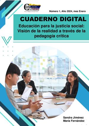 72. Educación para la justicia social: Visión de la realidad a través de la pedagogía crítica