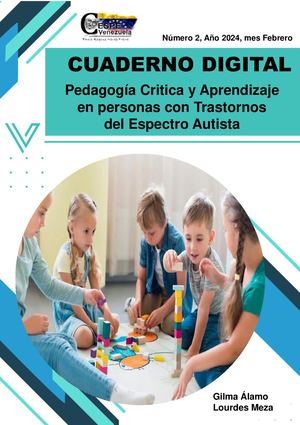 73. Pedagogía critica y Aprendizaje en  personas  con Trastornos del Espectro Autista