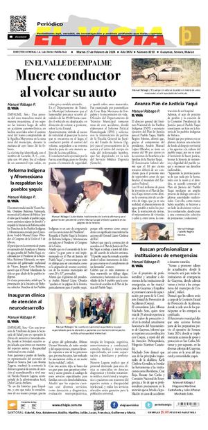 27 de febrero del 2024