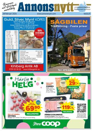 Annonsnytt V9 2024