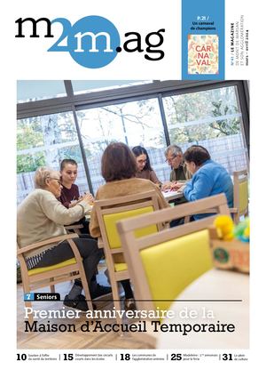 Journal M2mag 41 - mars/avril 2024