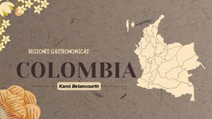 Presentación Diapositivas Historia Scrapbook Marrón Y Beige