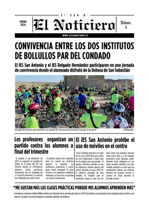 Periódico 3º ESO D