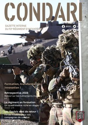 CONDARI N°56 - FEVRIER 2024