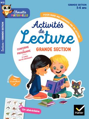 Maternelle Activités de lecture Grande Section - 5 ans