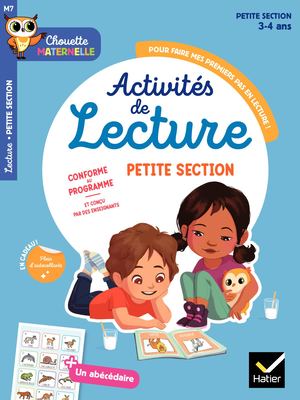 Maternelle Activités de lecture Petite Section - 3 ans