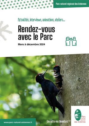 RENDEZ-VOUS AVEC LE PARC - MARS A DÉCEMBRE 2024