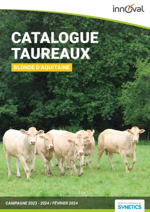 Blonde d'Aquitaine 02-24