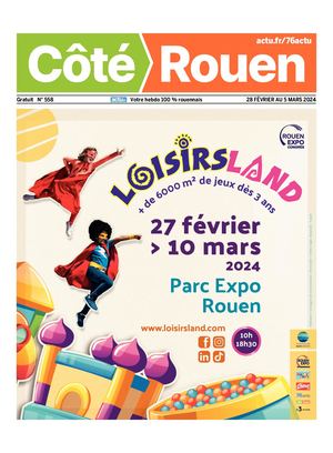 Côté Rouen N° 558 Du 28 Février 2024