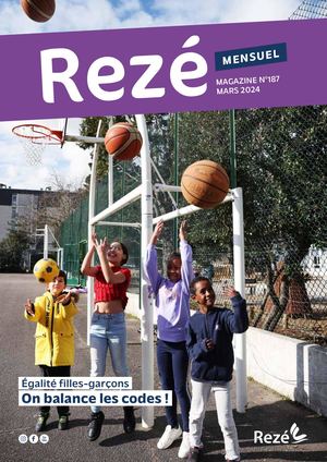 Rezé Mensuel n°187 - mars 2024