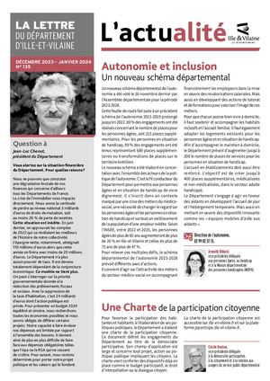 L'Actualite 135