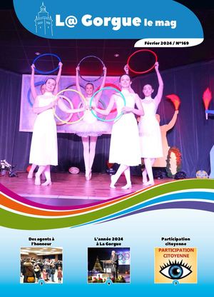 La Gorgue le Mag n° 169 Février 2024