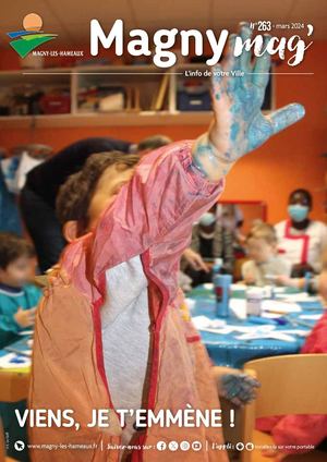 Magny mag' 263 - MARS 2024