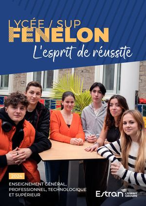 Plaquette Fénelon 23-24