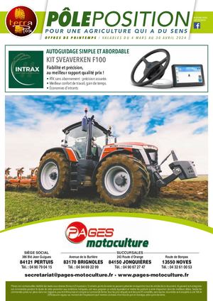 Terrapole Printemps 2024