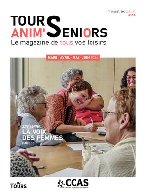 Tours Anim Seniors N°154