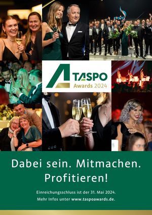 Ausschreibungsunterlagen TASPO Awards 2024