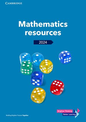 UK Mathematics Catalogue 2024